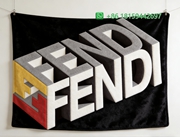 Fendi Throw Blankets